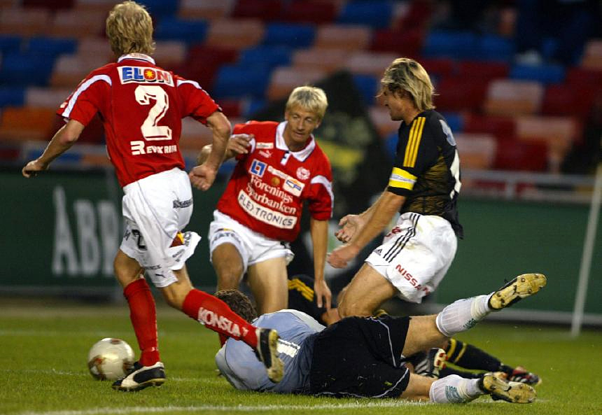 Aik Kalmar Ff 2 1 Allsvenskan 2002 09 12