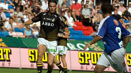 Lördag 16 juli 2005, kl 16:00  AIK - Trelleborgs FF 0-0 (0-0)  Råsunda Fotbollstadion, Solna
