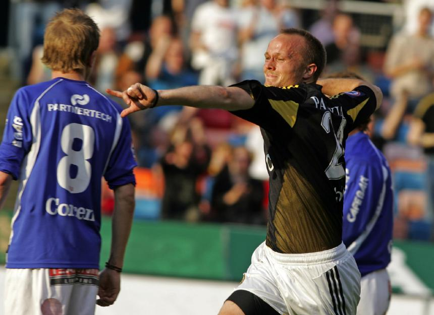 Torsdag 9 juni 2005, kl 19:00  AIK - Åtvidabergs FF 1-0 (1-0)  Råsunda Fotbollstadion, Solna