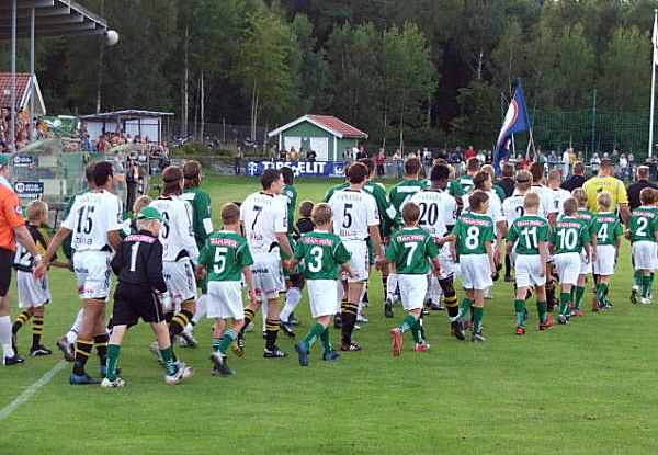 Onsdag 24 augusti 2005, kl 19:00  Ljungskile SK - AIK 1-1 (0-0)  Skarsjövallen, Ljungskile
