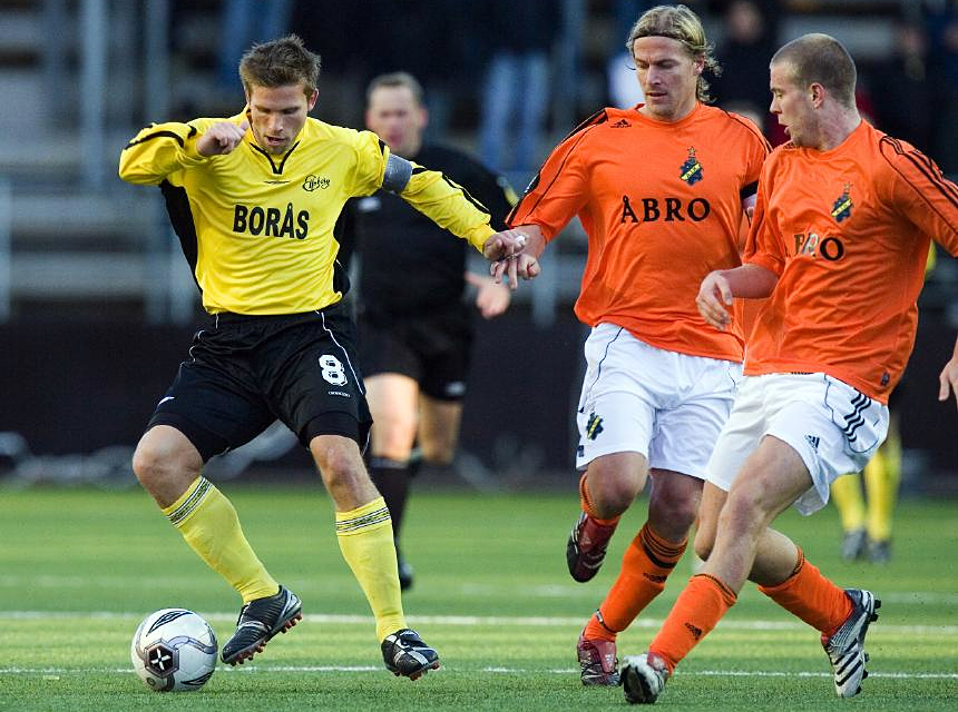 Söndag 12 november 2006, kl 13:30  IF Elfsborg - AIK 4-0 (1-0)  Borås Arena, Borås