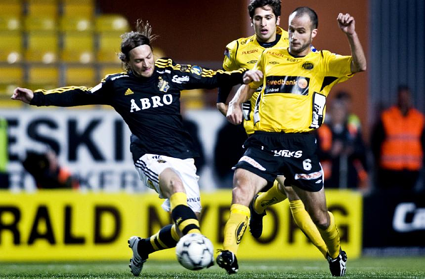 Måndag 7 april 2008, kl 20:00  IF Elfsborg - AIK 3-0 (2-0)  Borås Arena, Borås