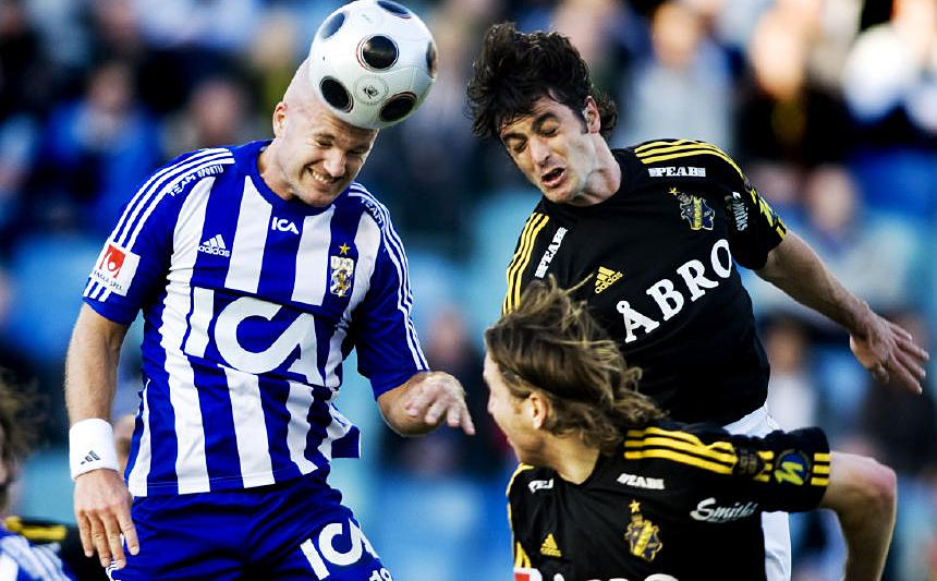 Måndag 21 april 2008, kl 19:00  IFK Göteborg - AIK 2-0 (2-0)  Nya Ullevi, Göteborg