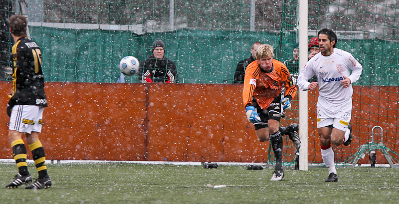 Lördag 28 februari 2009, kl 14:00  AIK - Assyriska FF 0-0 (0-0)  Skytteholms IP, Solna