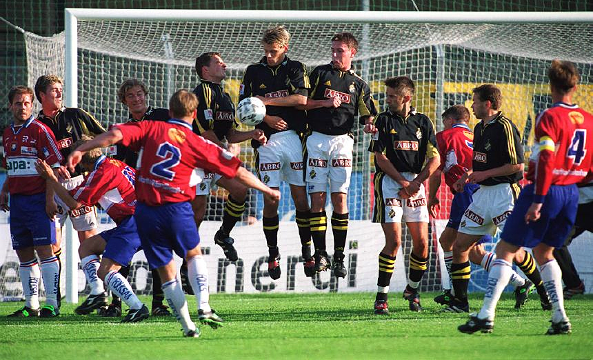 Måndag 15 maj 2000, kl 19:00  Örgryte IS - AIK 0-2 (0-2)  Gamla Ullevi, Göteborg
