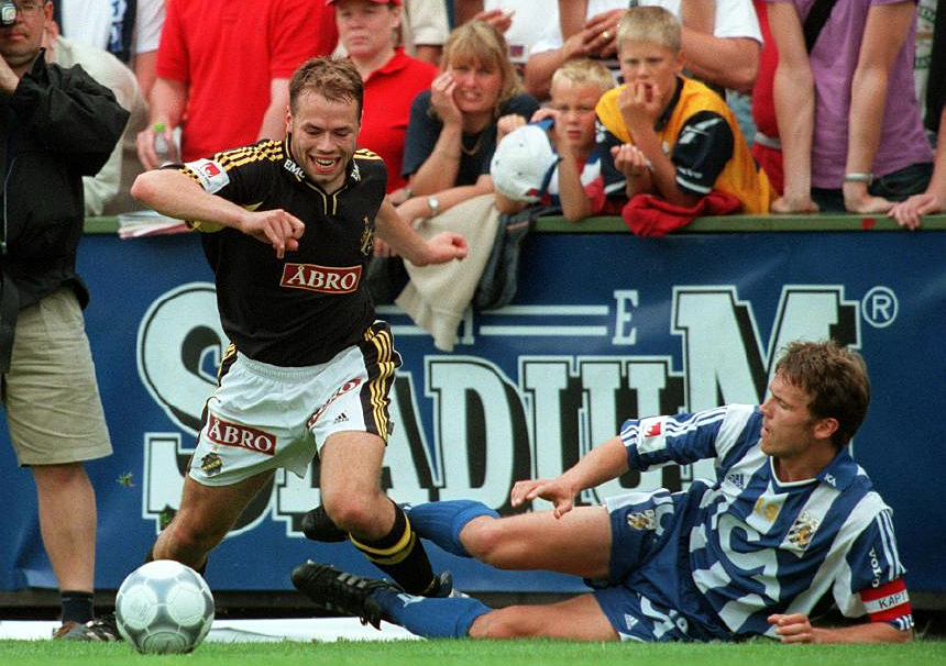 Söndag 23 juli 2000, kl 17:00  IFK Göteborg - AIK 2-2 (1-0)  Gamla Ullevi, Göteborg
