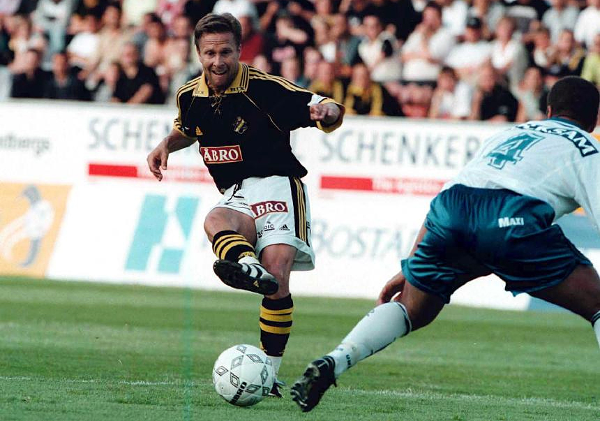 Måndag 28 juni 1999  IFK Norrköping - AIK 0-1 (0-1)  Idrottsparken, Norrköping