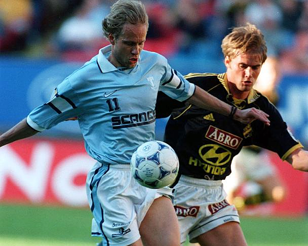 Onsdag 24 juni 1998  AIK - Malmö FF 1-0 (0-0)  Råsunda Fotbollstadion, Solna