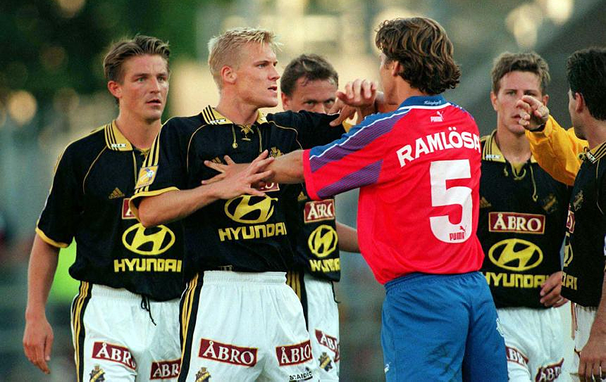 Måndag 20 juli 1998  Helsingborgs IF - AIK 0-1 (0-0)  Olympia, Helsingborg
