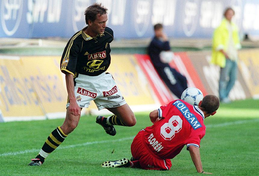 Måndag 3 augusti 1998  AIK - IFK Norrköping 1-1 (1-0)  Råsunda Fotbollstadion, Solna