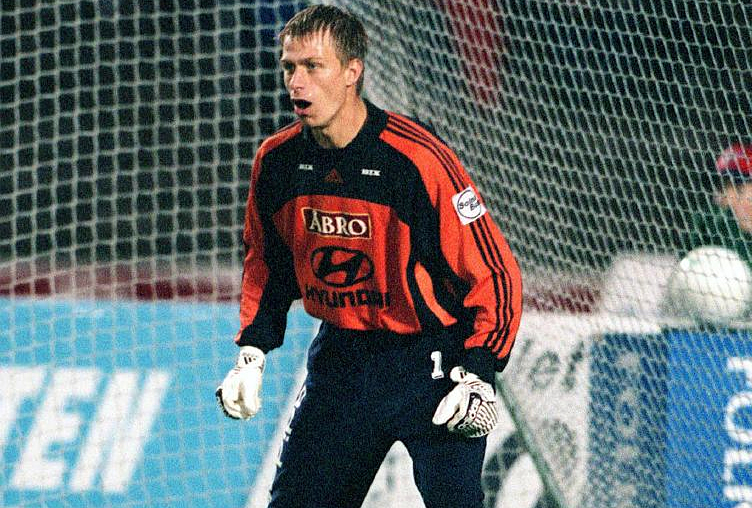 Måndag 24 augusti 1998  Östers IF - AIK 1-2 (0-2)  Värendsvallen, Växjö