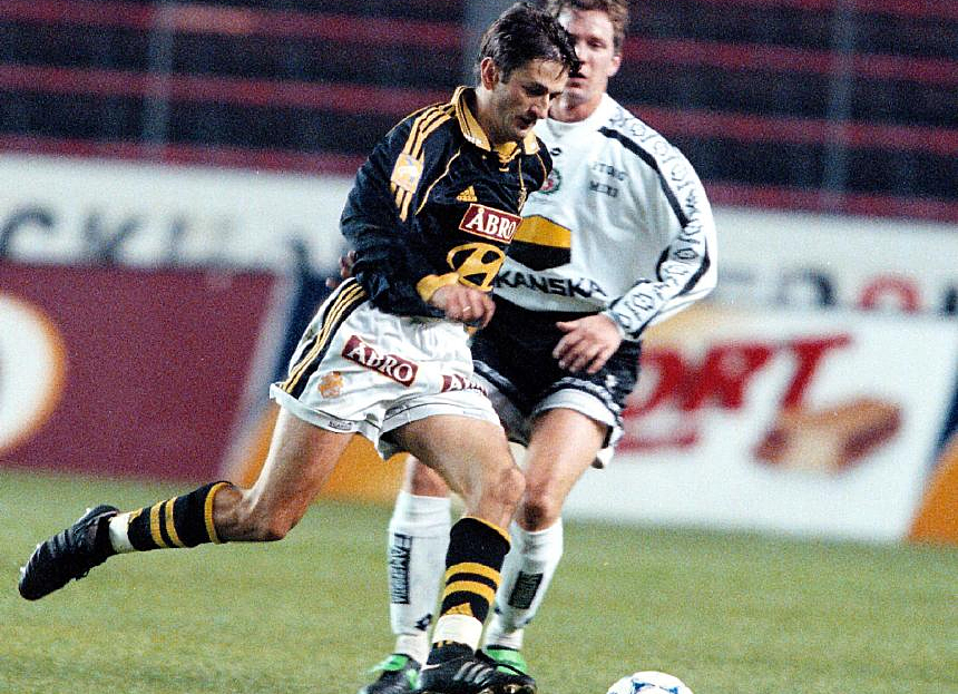 Måndag 19 oktober 1998  AIK - Örebro SK 2-0 (0-0)  Råsunda Fotbollstadion, Solna