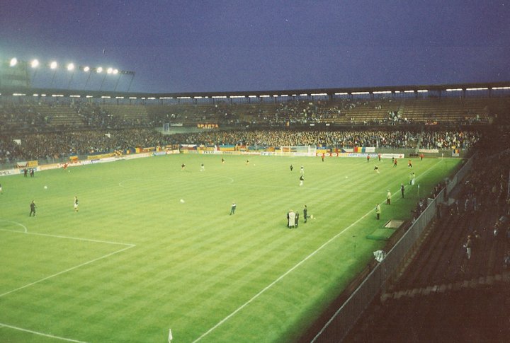 Onsdag 29 september 1993  AC Sparta Praha - AIK 2-0 (1-0)  AXA Arena, Prag
