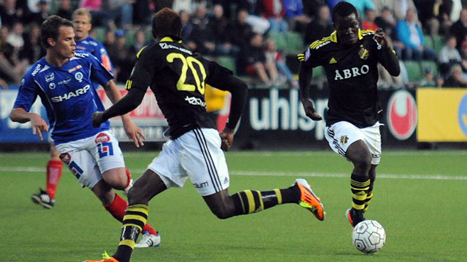 Tisdag 10 maj 2011, kl 19:30  Åtvidabergs FF - AIK 3-0 (1-0)  Kopparvallen, Åtvidaberg