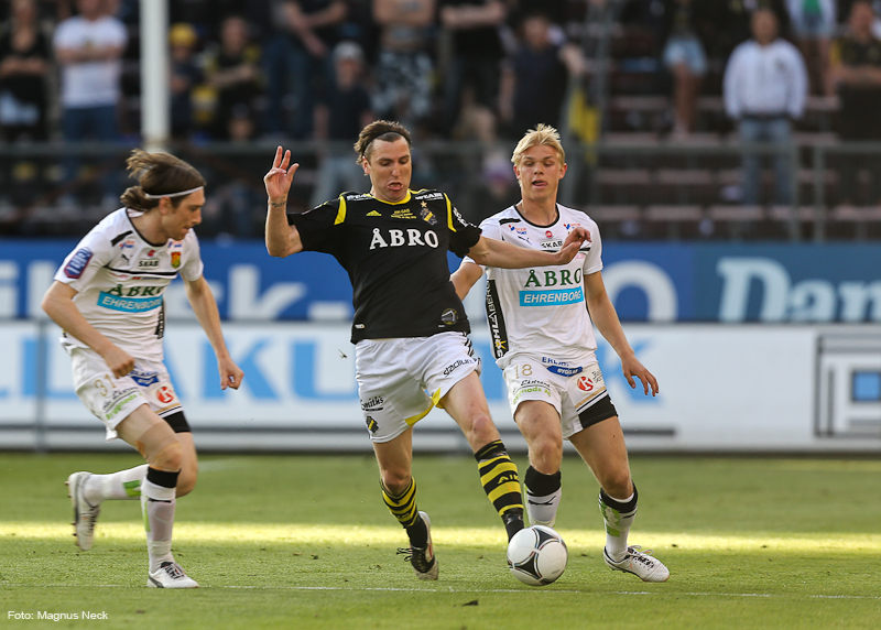 Torsdag 24 maj 2012, kl 19:00  AIK - GAIS 1-0 (0-0)  Råsunda Fotbollstadion, Solna