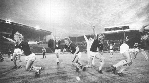 Onsdag 19 juni 1985, kl 20:00  AIK - Östers IF 4-3 (0-0, 1-1, 0-0, 0-0)  Råsunda Fotbollstadion, Solna