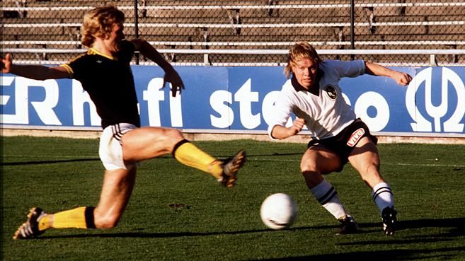 Torsdag 27 maj 1976  Landskrona BoIS - AIK 1-1 (0-1)  Landskrona IP, Landskrona