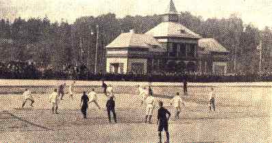 Söndag 1 september 1901  AIK - Gefle IF 1-1 (?-?, 1-1, 0-0)  Idrottsparken, Stockholm