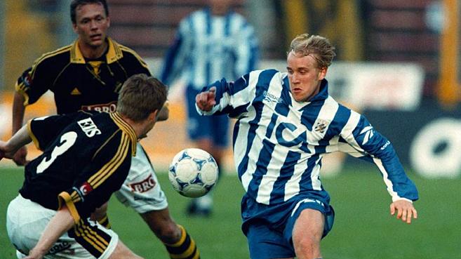 Fredag 14 maj 1999, kl 19:00  AIK - IFK Göteborg 1-0 (0-0)  Råsunda Fotbollstadion, Solna