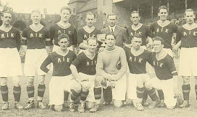 Söndag 5 juni 1932, kl 13:30  AIK - GAIS 1-1 (0-0)  Stockholms stadion, Stockholm
