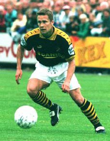 Måndag 3 juli 1995, kl 19:00  Helsingborgs IF - AIK 2-1 (1-1)  Olympia, Helsingborg