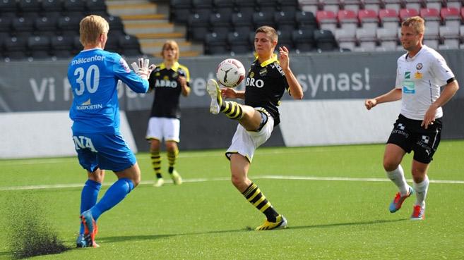 Onsdag 18 juni 2014, kl 16:00  Örebro SK - AIK 3-0 (1-0)  Behrn Arena, Örebro