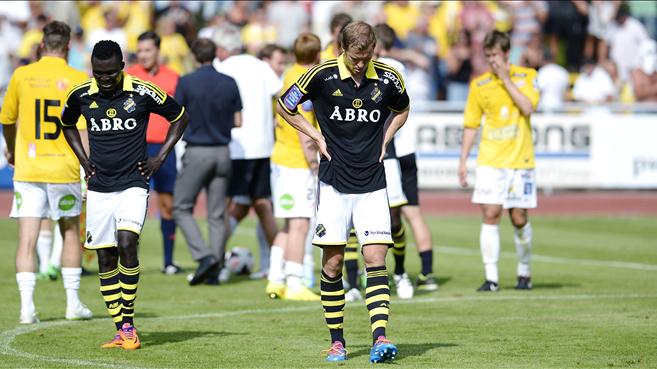 Söndag 20 juli 2014, kl 15:00  Falkenbergs FF - AIK 4-1 (1-0)  Falkenbergs IP, Falkenberg