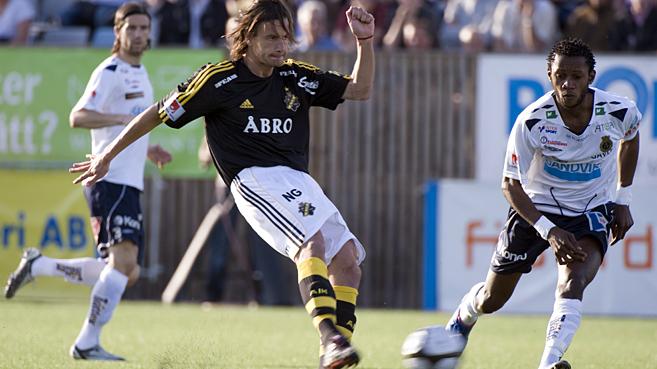 Måndag 25 maj 2009, kl 19:00  Gefle IF - AIK 1-0 (1-0)  Strömvallen, Gävle