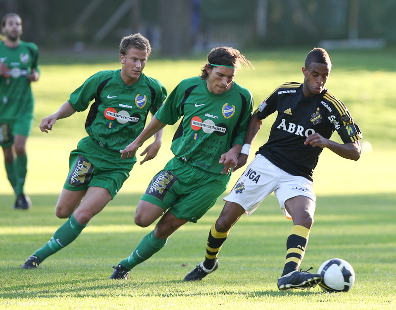 Tisdag 1 september 2009, kl 18:00  Gröndals IK - AIK 0-0 (0-0)  Aspuddens IP, Stockholm