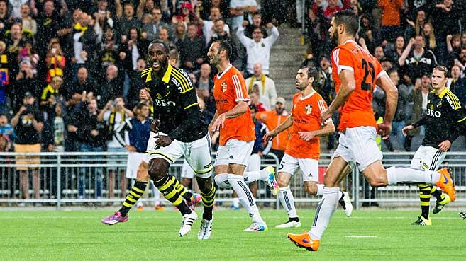 Torsdag 16 juli 2015, kl 19:00  AIK - FA Shirak 2-0 (1-0)  Tele2 Arena, Stockholm