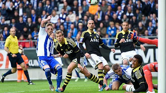 Torsdag 21 maj 2015, kl 19:05  IFK Göteborg - AIK 3-0 (1-0)  Gamla Ullevi, Göteborg