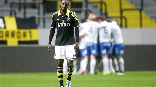 Söndag 10 maj 2015, kl 17:30  AIK - IFK Norrköping 2-2 (2-1)  Friends Arena, Solna
