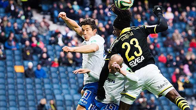 Lördag 28 mars 2015, kl 15:00  AIK - IFK Norrköping 0-0 (0-0)  Friends Arena, Solna