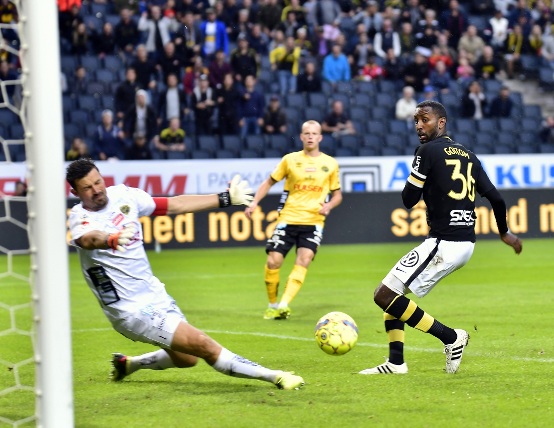 Söndag 12 augusti 2018, kl 17:30  AIK - IF Elfsborg 1-0 (0-0)  Friends Arena, Solna