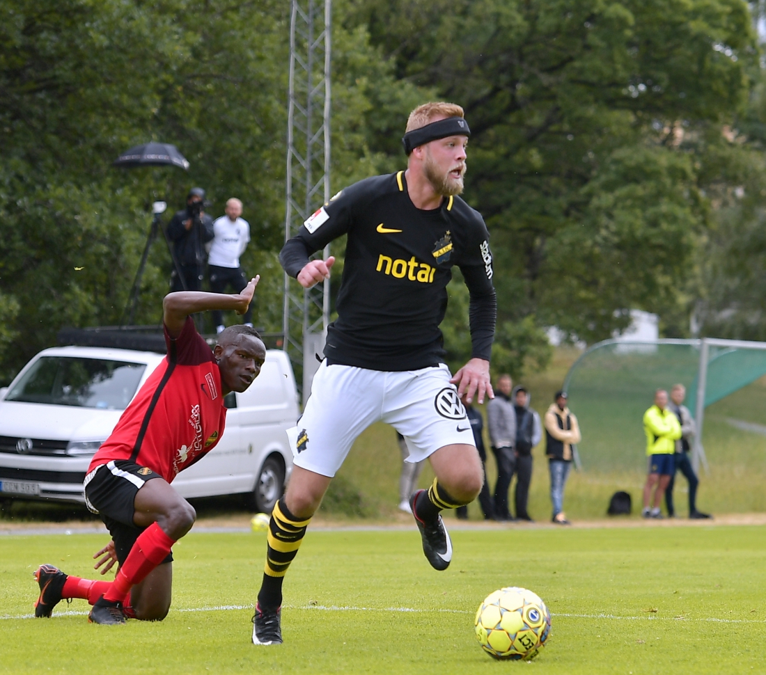 Torsdag 21 juni 2018  AIK - Vasalunds IF 2-1 (2-0)  Karlberg, Solna
