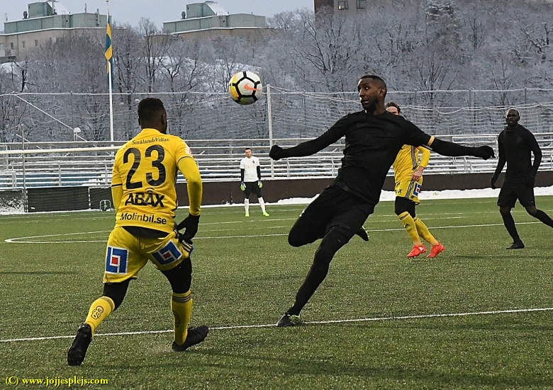 Fredag 25 januari 2019, kl 14:30  AIK - GIF Sundsvall 1-1 (1-1)  Skytteholms IP, Solna