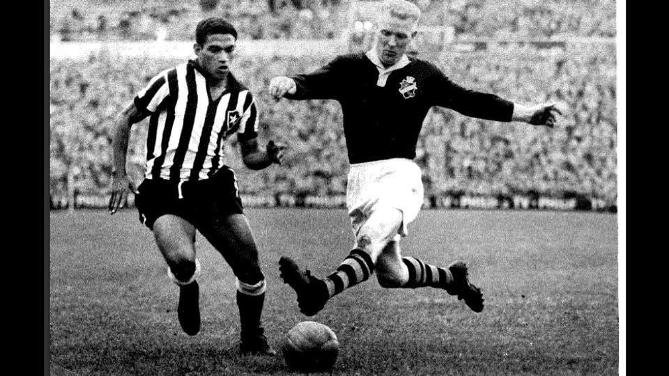 Måndag 18 maj 1959  AIK - Botafogo FR 1-0 (0-0)  Råsunda Fotbollstadion, Solna