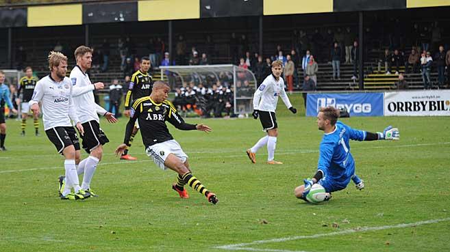 Tisdag 15 oktober 2013, kl 15:00  Örebro SK - AIK 2-3 (0-2)  Trängens IP, Örebro