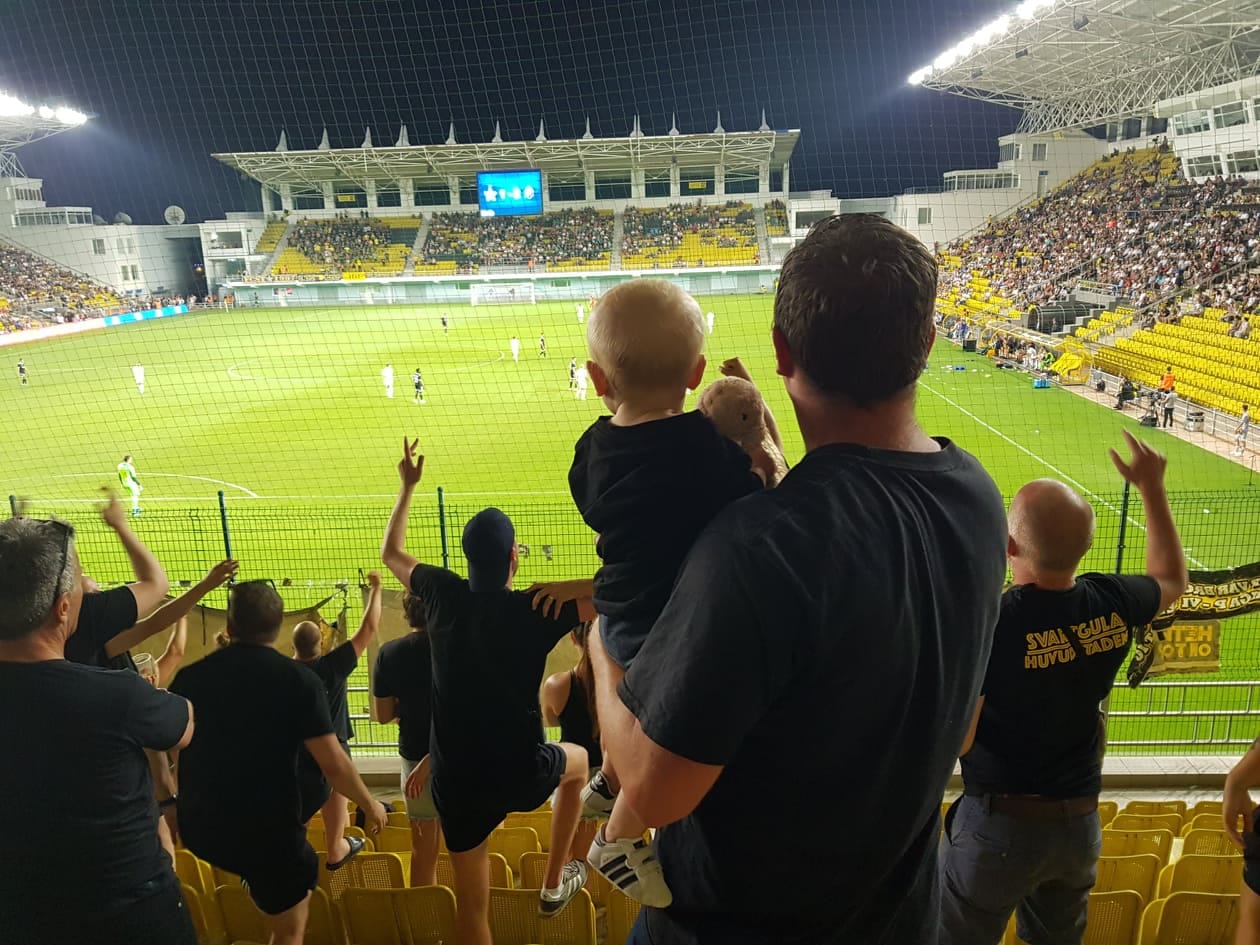 Torsdag 8 augusti 2019, kl 19:00  FC Sheriff - AIK 1-2 (0-2)  Stadionul Sheriff, Tiraspol