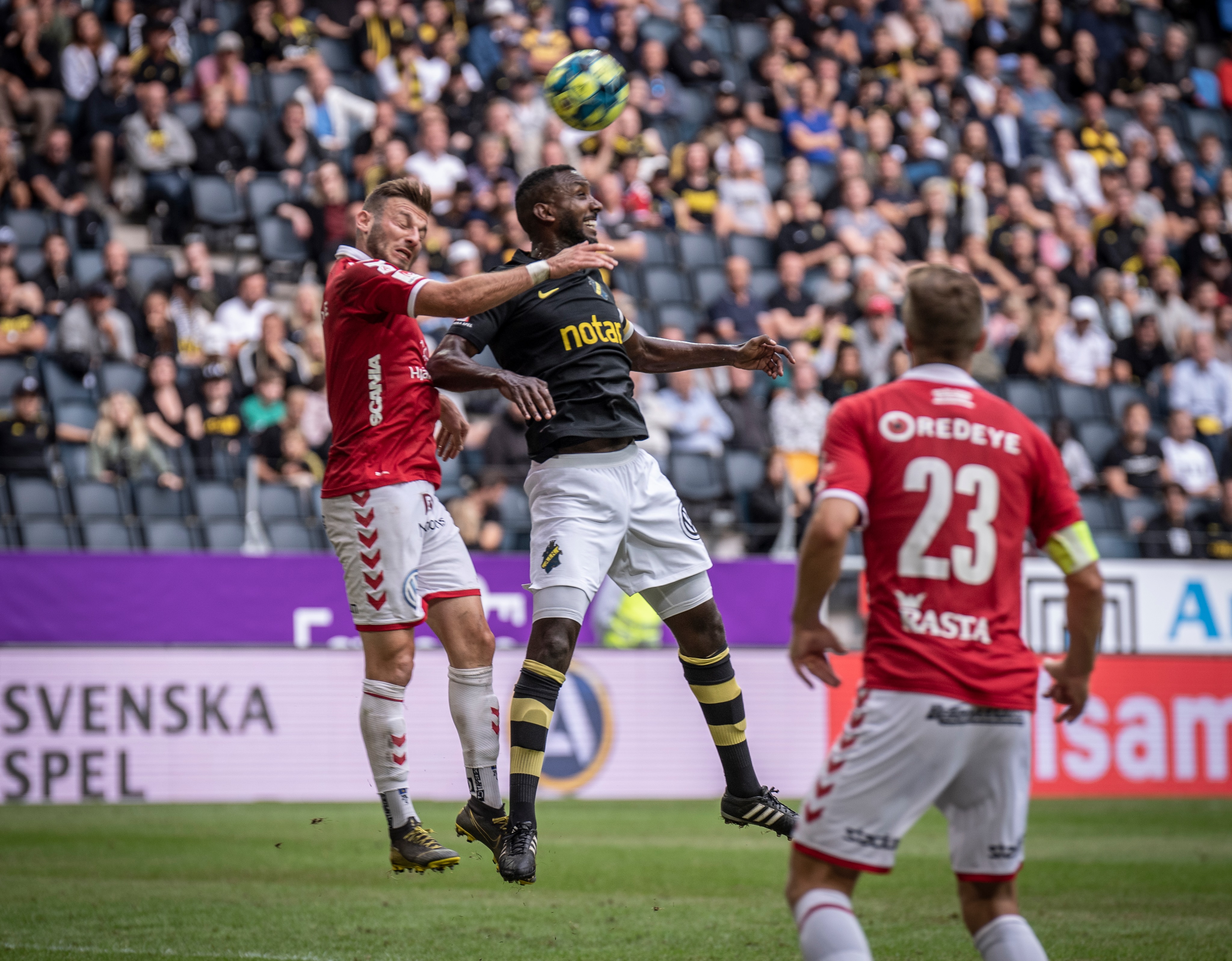 Söndag 18 augusti 2019, kl 15:00  AIK - Kalmar FF 1-2 (0-2)  Friends Arena, Solna
