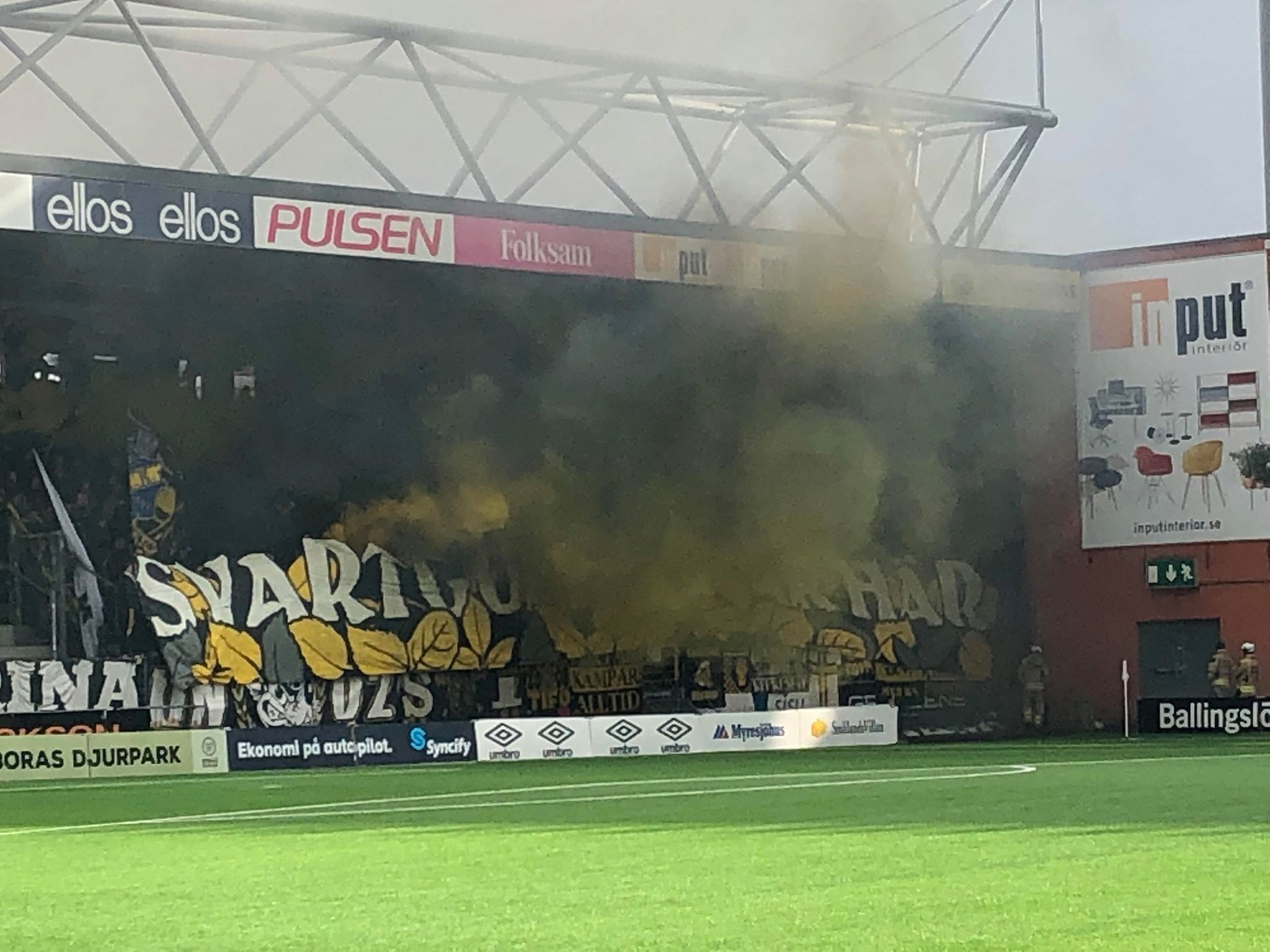 Söndag 29 september 2019, kl 19:00  IF Elfsborg - AIK 1-1 (0-0)  Borås Arena, Borås