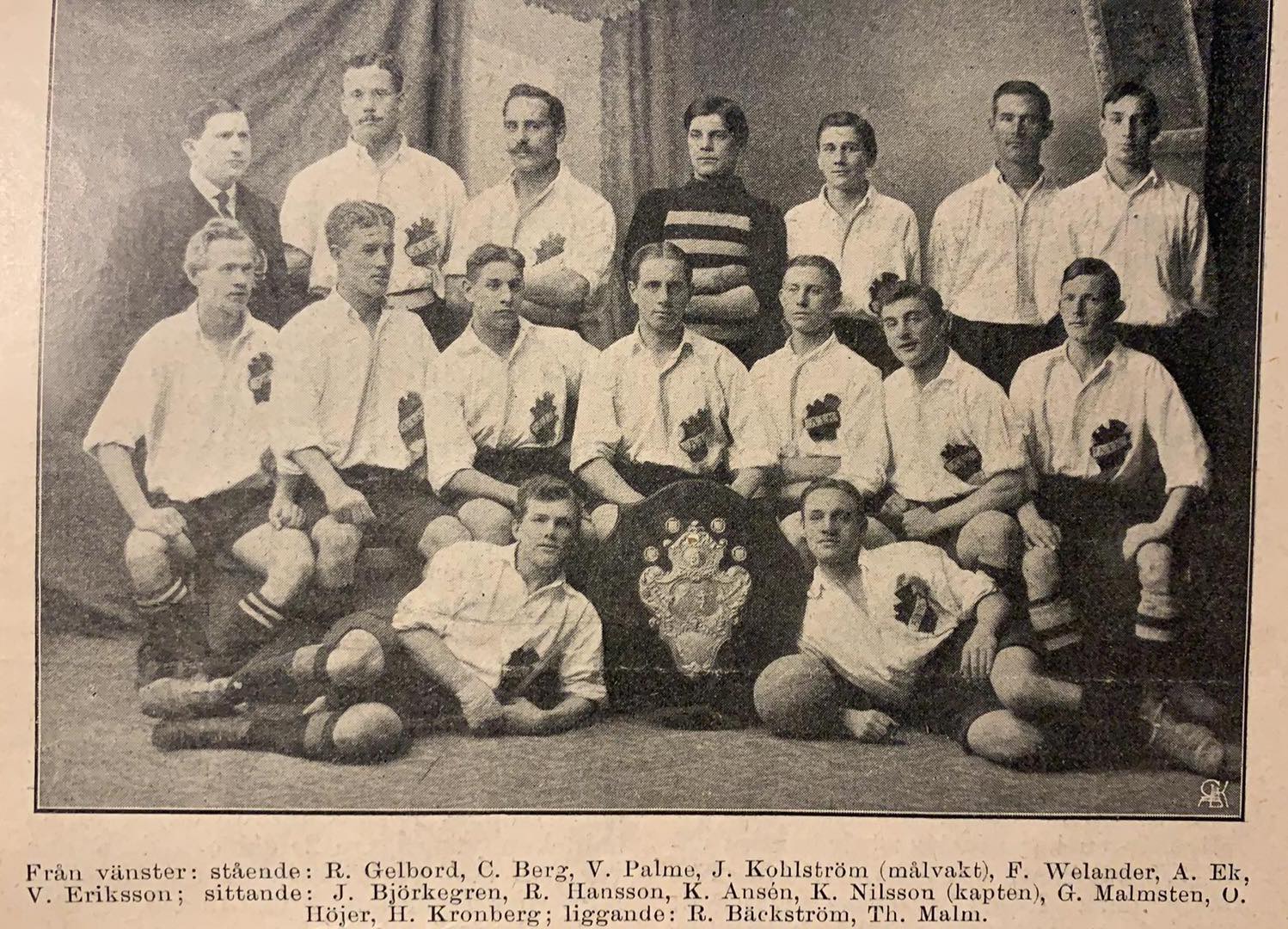 Söndag 23 augusti 1908  Örgryte IS - AIK 1-3 (?-?)  Balders Hage, Göteborg