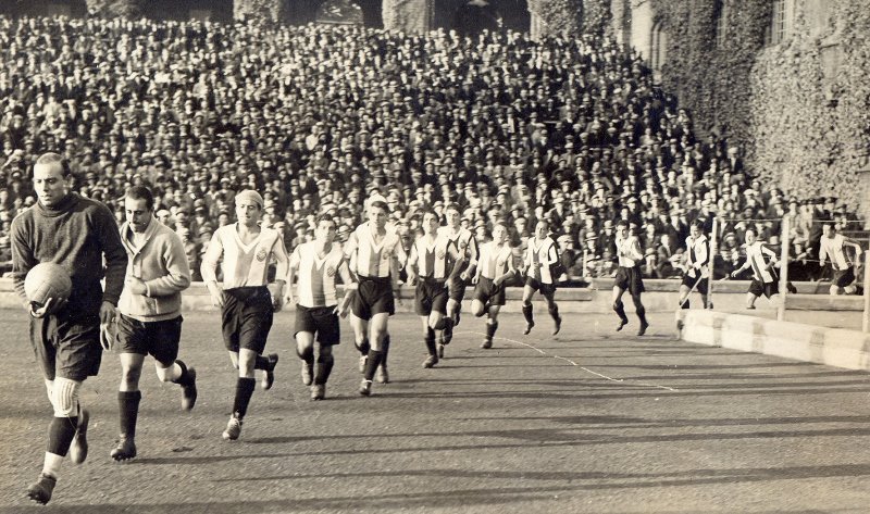 Tisdag 9 juli 1929  AIK - RCD Espanyol 3-4 (?-?)  Stockholms stadion, Stockholm