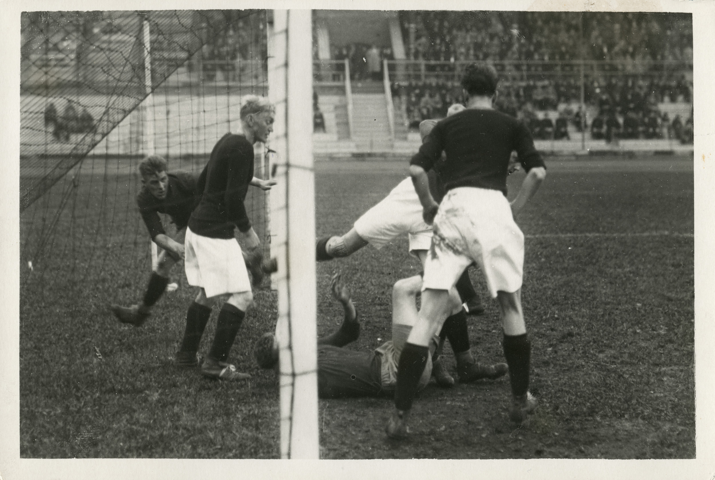 Söndag 5 oktober 1924, kl 13:30  AIK - Helsingborgs IF 5-2 (2-2)  Stockholms stadion, Stockholm