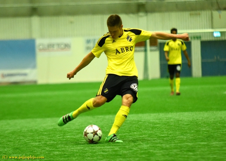 Söndag 28 februari 2016, kl 16:00  Tenhults IF - AIK 0-6 (0-2)  Tipshallen Elmia, Jönköping