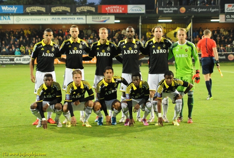 Onsdag 24 september 2014, kl 19:00  Mjällby AIF - AIK 1-0 (0-0)  Strandvallen, Hällevik