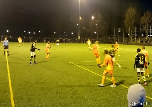 Torsdag 13 november 2014, kl 18:00  AIK - AFC United 1-2 (1-1)  Skytteholms IP, Solna