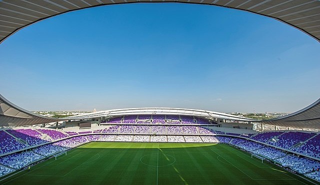 Hazza bin Zayed Stadium