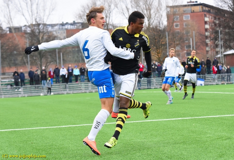 Söndag 17 april 2016, kl 15:00  IFK Norrköping - AIK 4-1 (1-0)  Idrottsparken, Norrköping