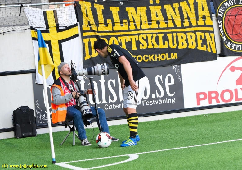 Måndag 23 maj 2016, kl 19:00  Gefle IF - AIK 0-1 (0-0)  Gavlevallen, Gävle